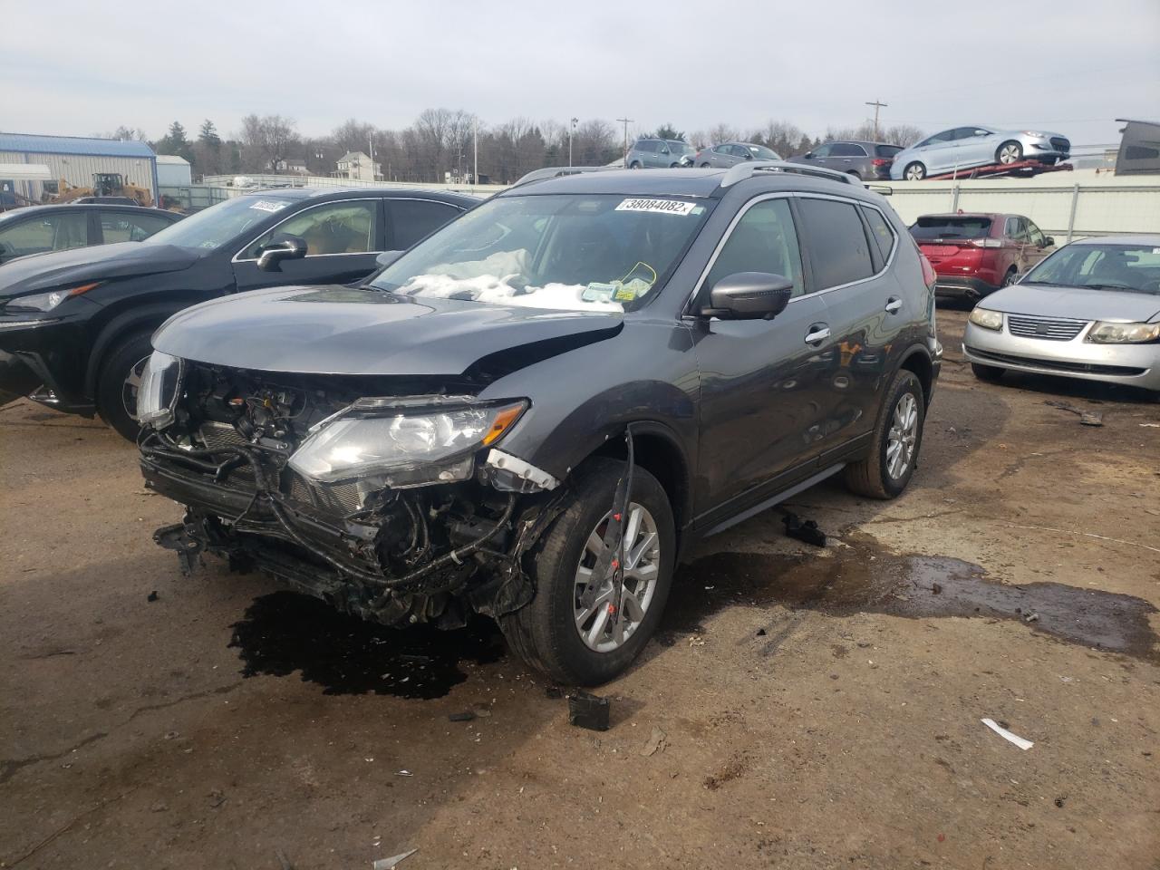 Photo 2 from auction – 2017 NISSAN ROGUE SV with VIN 5N1AT2MVXHC853265