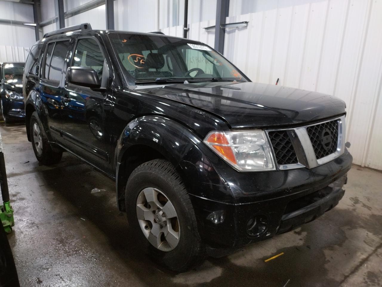 Photo 1 from auction – 2006 NISSAN PATHFINDER with VIN 5N1AR18W66C667599