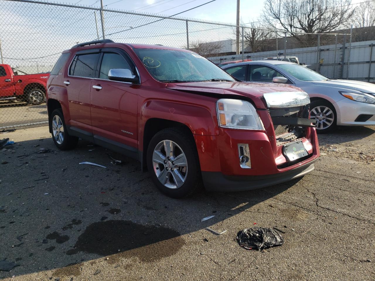 GMC TERRAIN SL 2015 with VIN 2GKALREK6F6339618 - Photo from auction