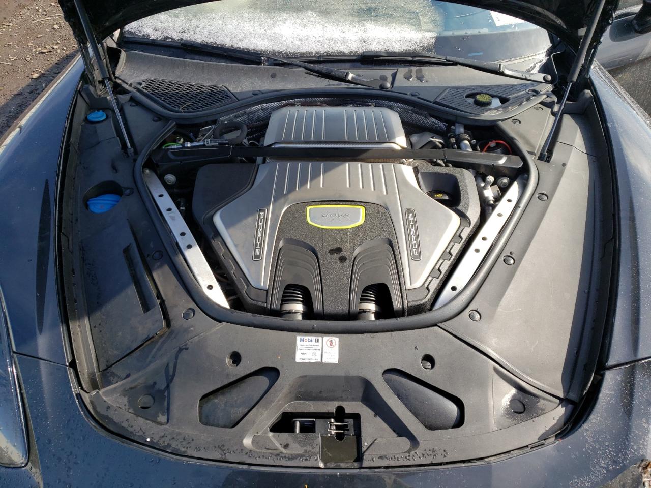 Photo 7 from auction – 2018 PORSCHE PANAMERA T with VIN WP0BH2A70JL172201