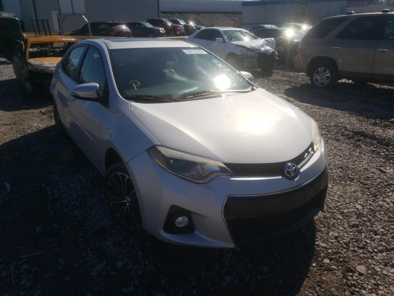 Photo 1 from auction – 2014 TOYOTA COROLLA L with VIN 2T1BURHE8EC060350