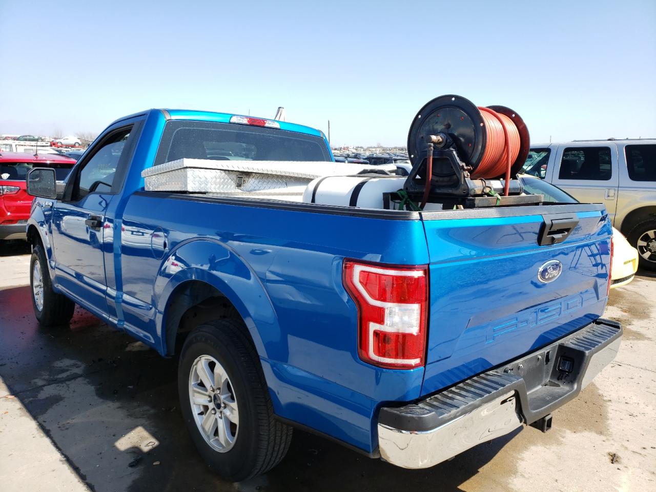 Photo 3 from auction – 2019 FORD F150 with VIN 1FTMF1CB4KKD23932