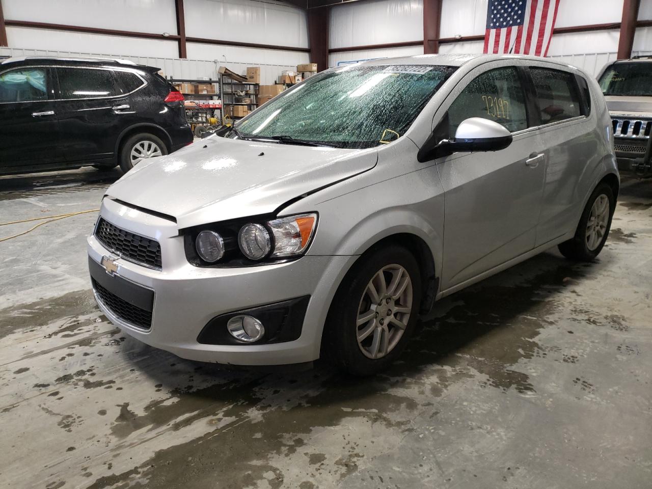 Photo 2 from auction – 2014 CHEVROLET SONIC with VIN 1G1JC6SH6E4140709