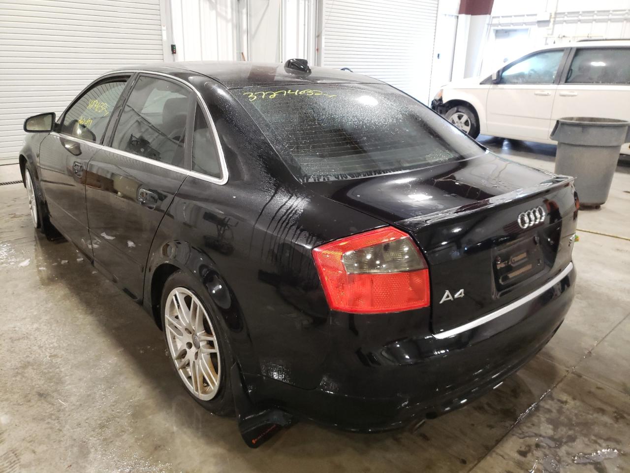 Photo 3 from auction – 2004 AUDI A4 3.0 QUA with VIN WAULT68E24A122136