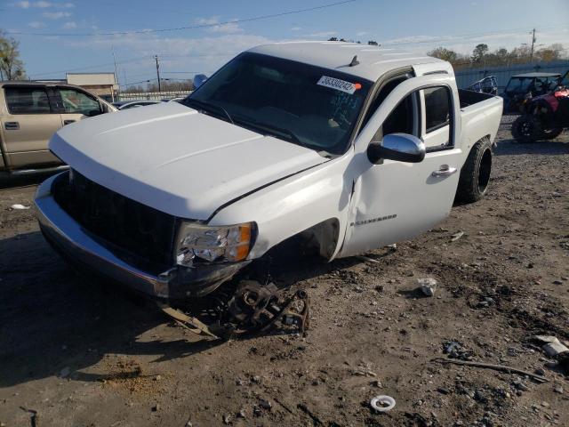 Photo 2 from auction – 2008 CHEVROLET SILVERADO with VIN 2GCEK13C481256640