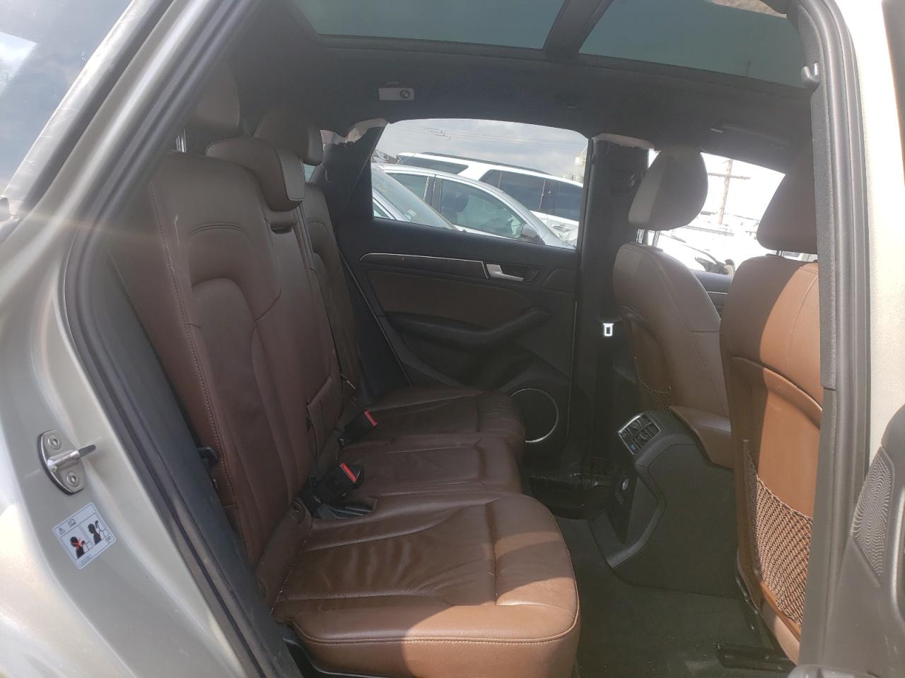 Photo 6 from auction – 2014 AUDI Q5 PREMIUM with VIN WA1DGAFP0EA126734