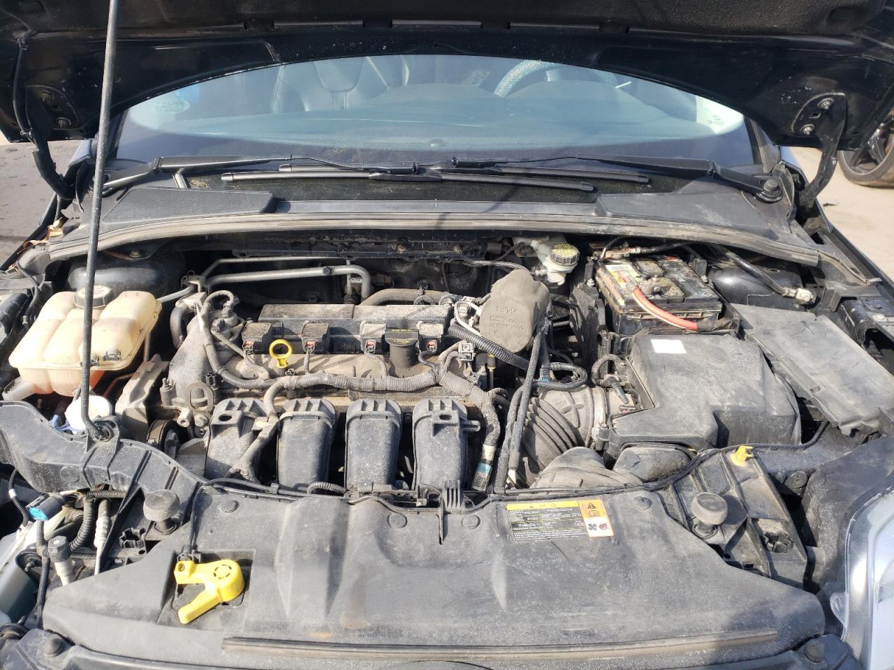 Photo 7 from auction – 2013 FORD FOCUS SE with VIN 1FADP3F20DL194689
