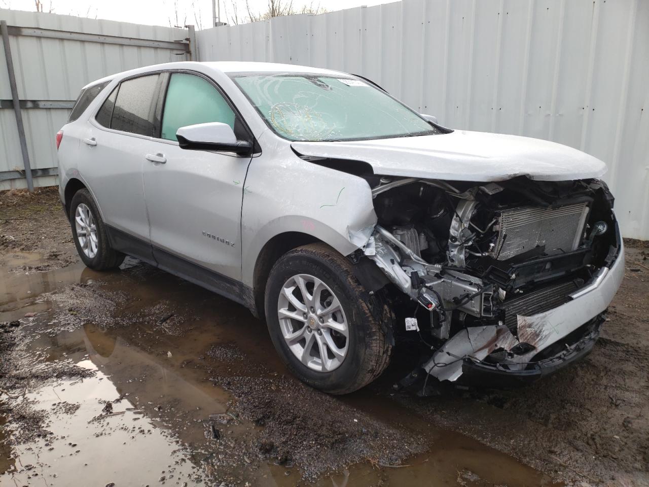 CHEVROLET EQUINOX LT 2020 with VIN 3GNAXKEV7LS724319 - Photo from auction