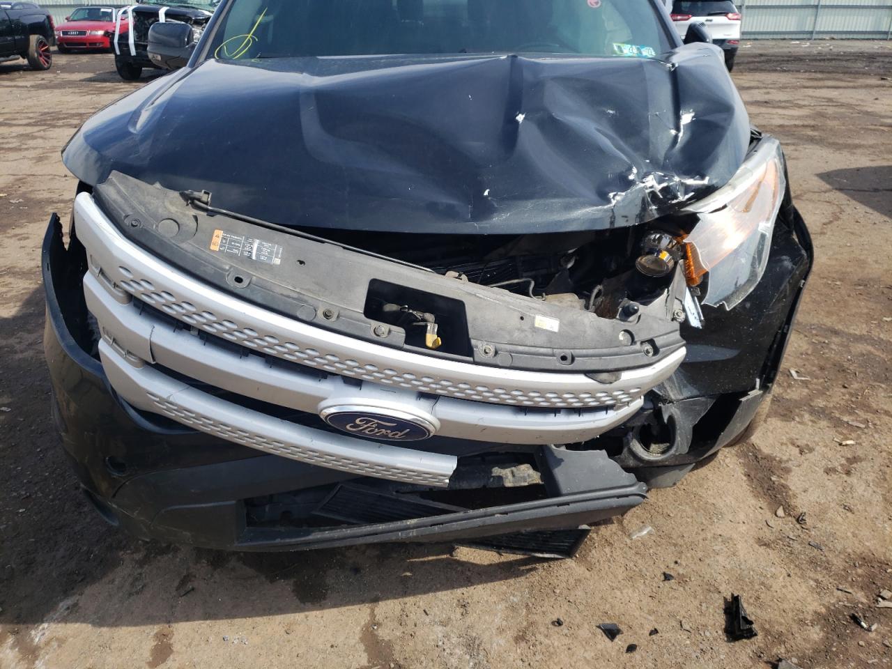 Photo 9 from auction – 2015 FORD EXPLORER with VIN 1FM5K8D85FGA74590