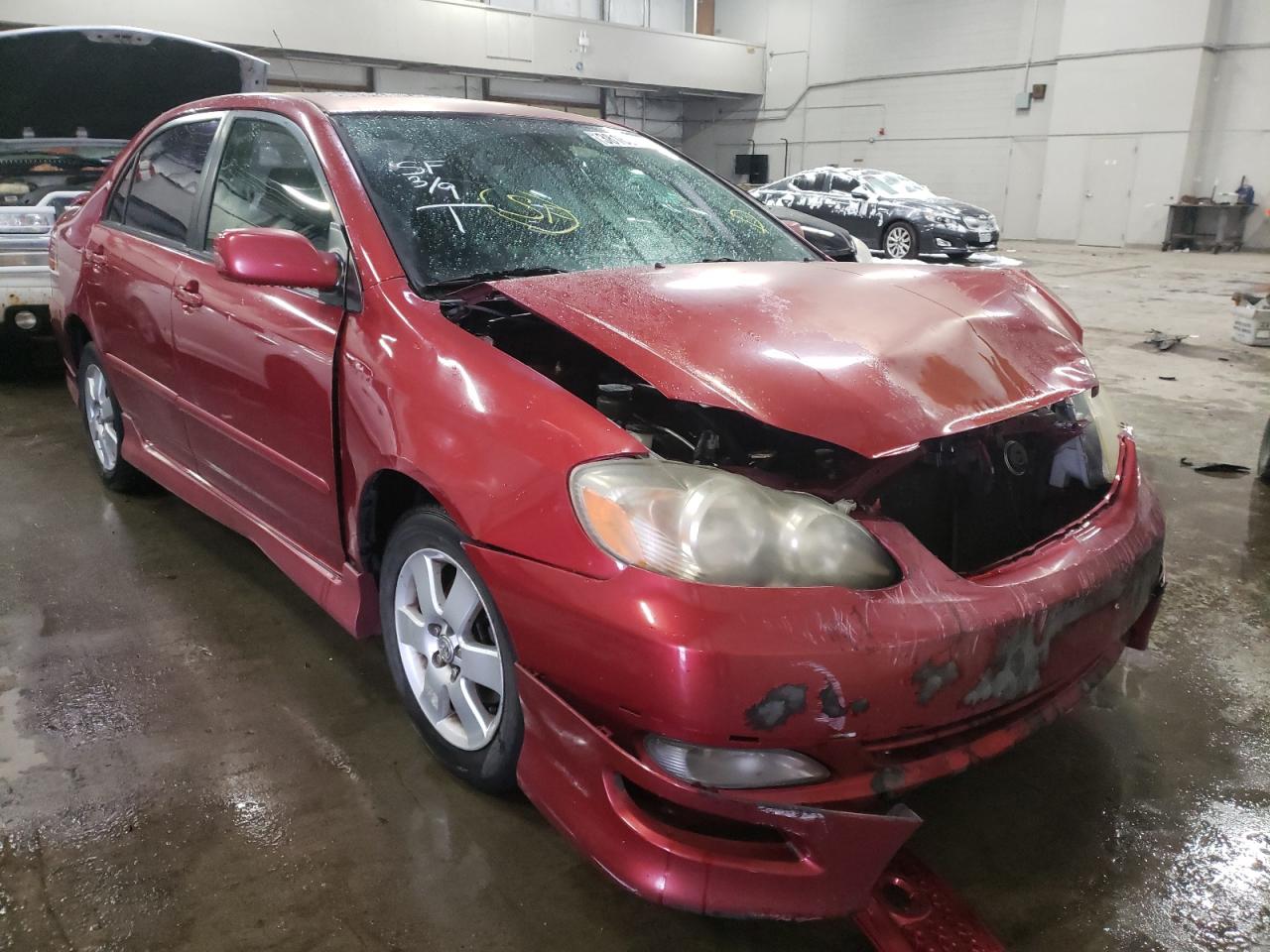 TOYOTA COROLLA CE 2006 with VIN 1NXBR32E96Z692085 - Photo from auction