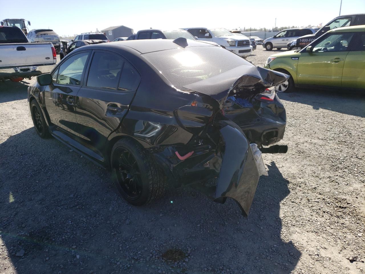 Photo 3 from auction – 2020 SUBARU WRX with VIN JF1VA1A61L9830388