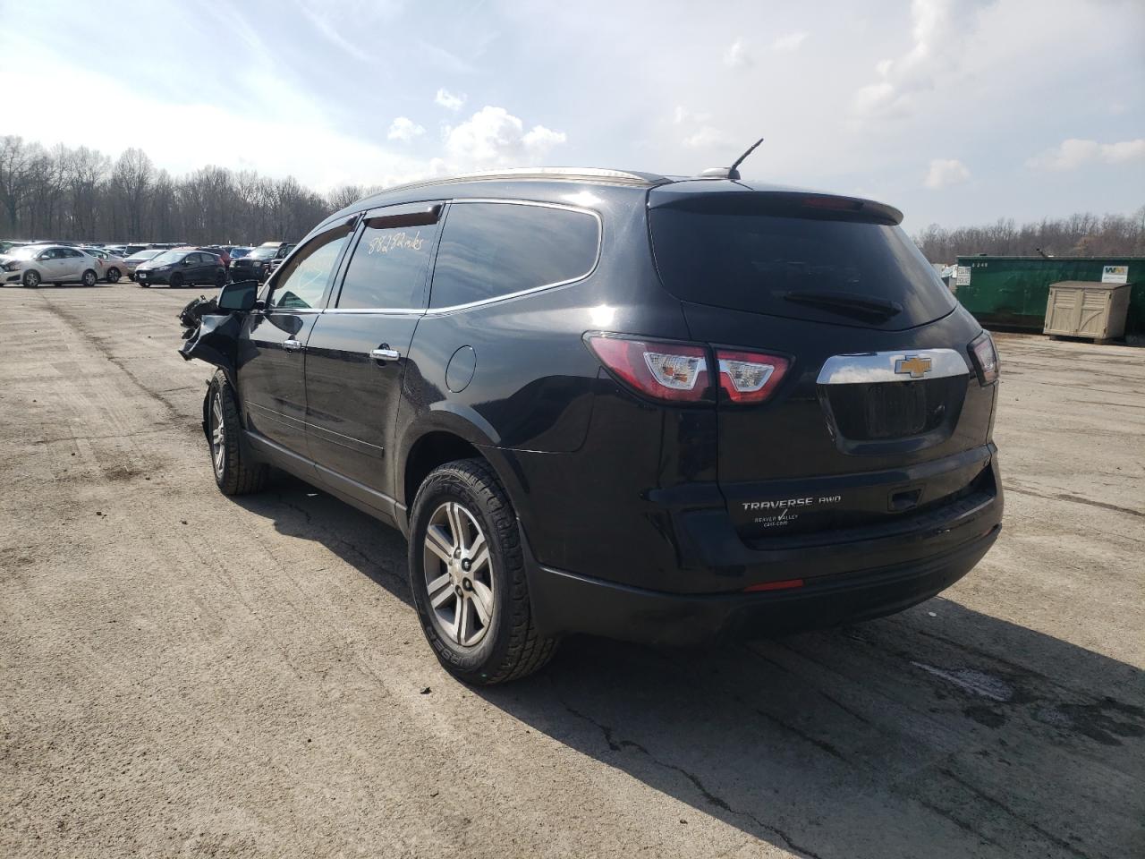 Photo 3 from auction – 2017 CHEVROLET TRAVERSE L with VIN 1GNKVHKD8HJ170452