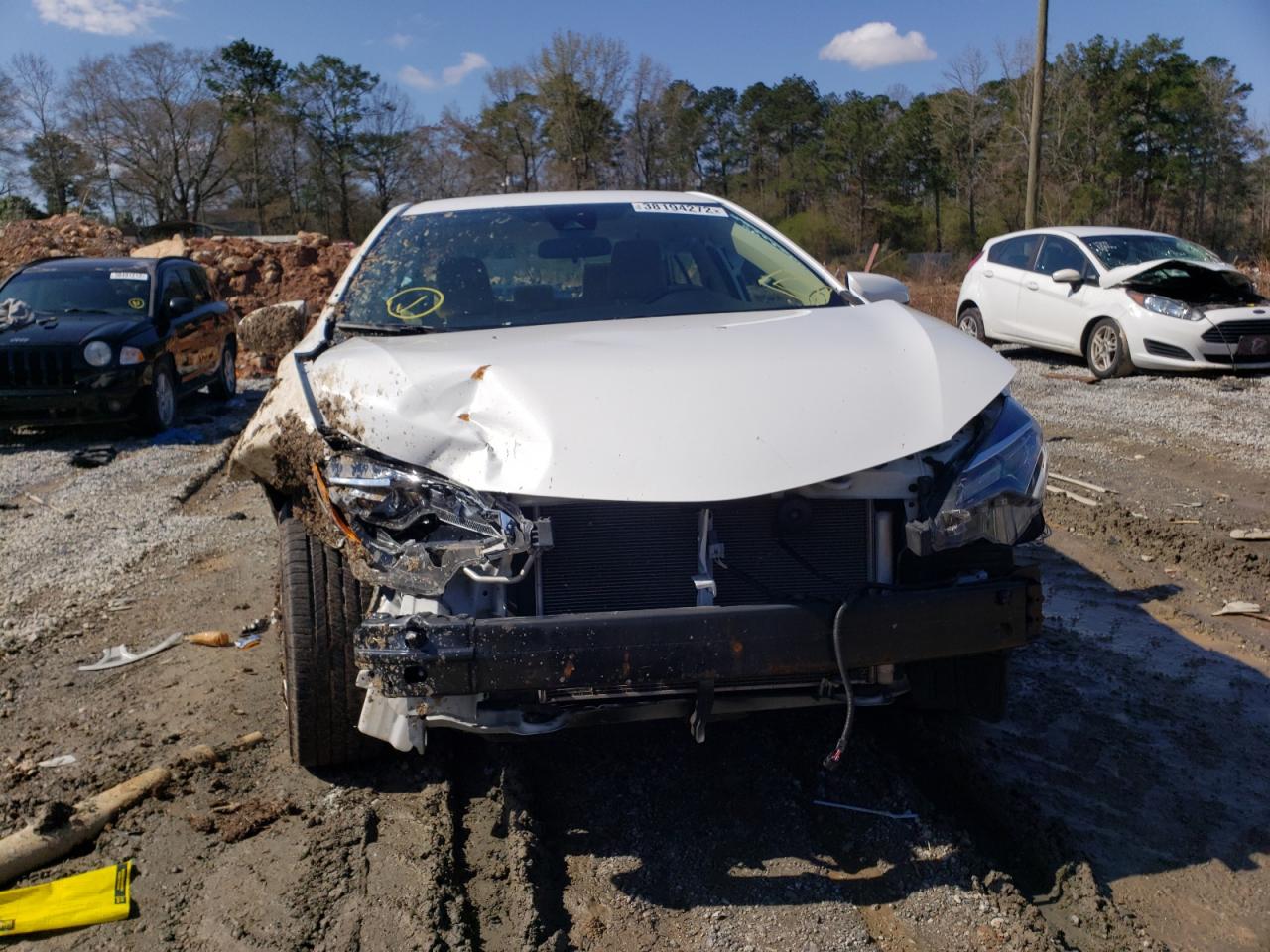 Photo 9 from auction – 2019 TOYOTA COROLLA L with VIN 2T1BURHE6KC191398