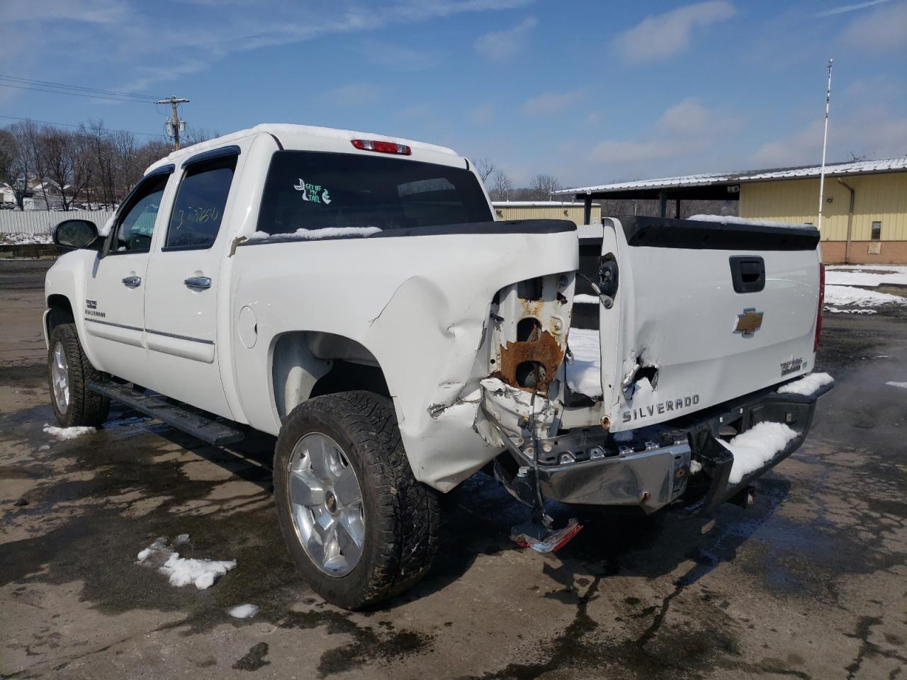 Photo 3 from auction – 2009 CHEVROLET SILVERADO with VIN 3GCEC23J29G248417