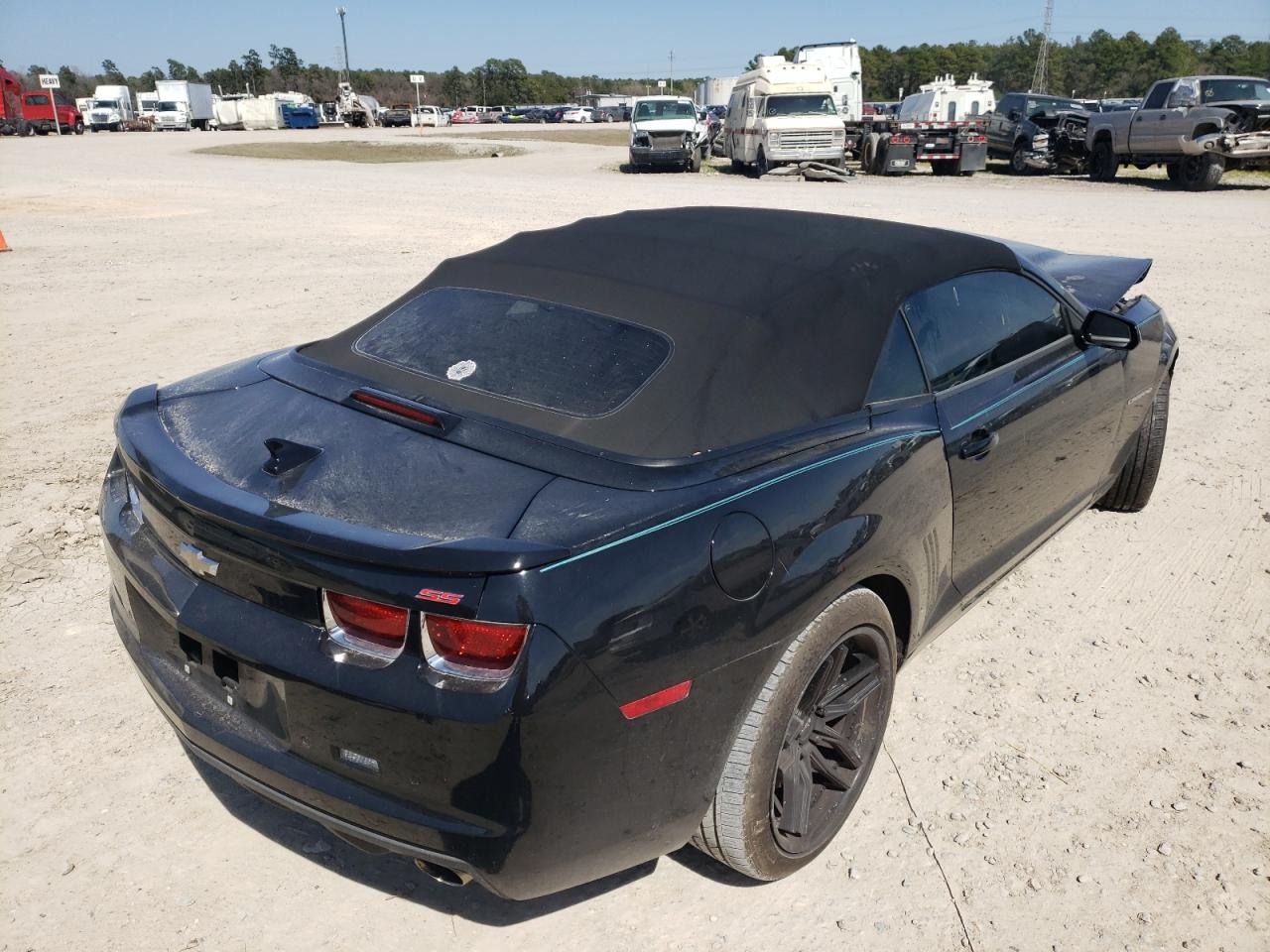 Photo 4 from auction – 2011 CHEVROLET CAMARO 2SS with VIN 2G1FK3DJ1B9155490