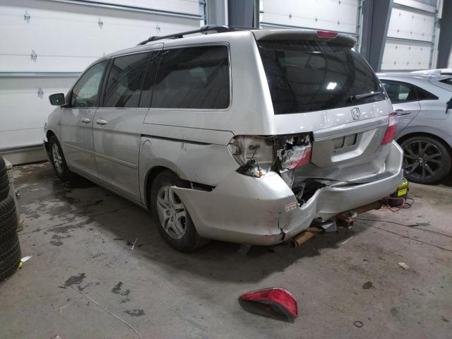 Photo 3 from auction – 2007 HONDA ODYSSEY EX with VIN 5FNRL38727B429119