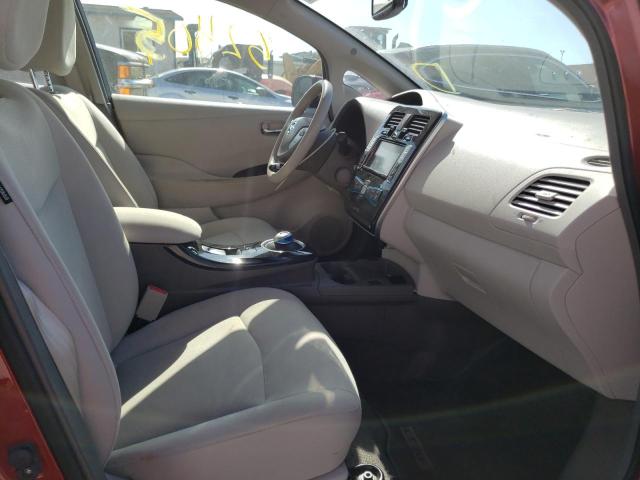 Photo 5 from auction – 2012 NISSAN LEAF SV with VIN JN1AZ0CP3CT015536