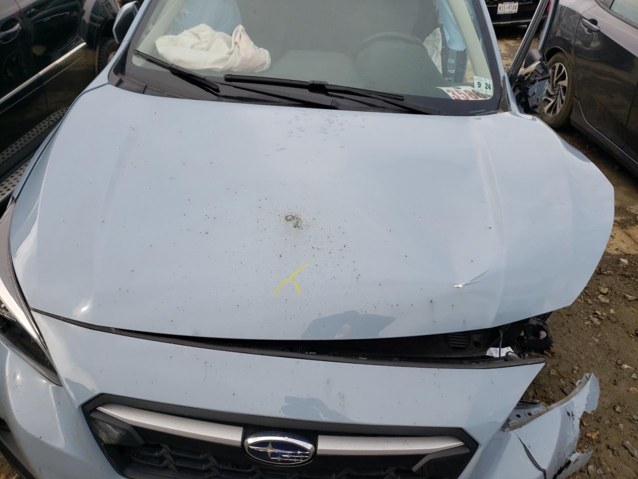 Photo 7 from auction – 2019 SUBARU CROSSTREK with VIN JF2GTACC9K8370287