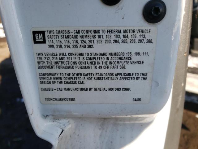 Photo 10 from auction – 2005 GMC SIERRA C25 with VIN 1GDHC24U85E279884