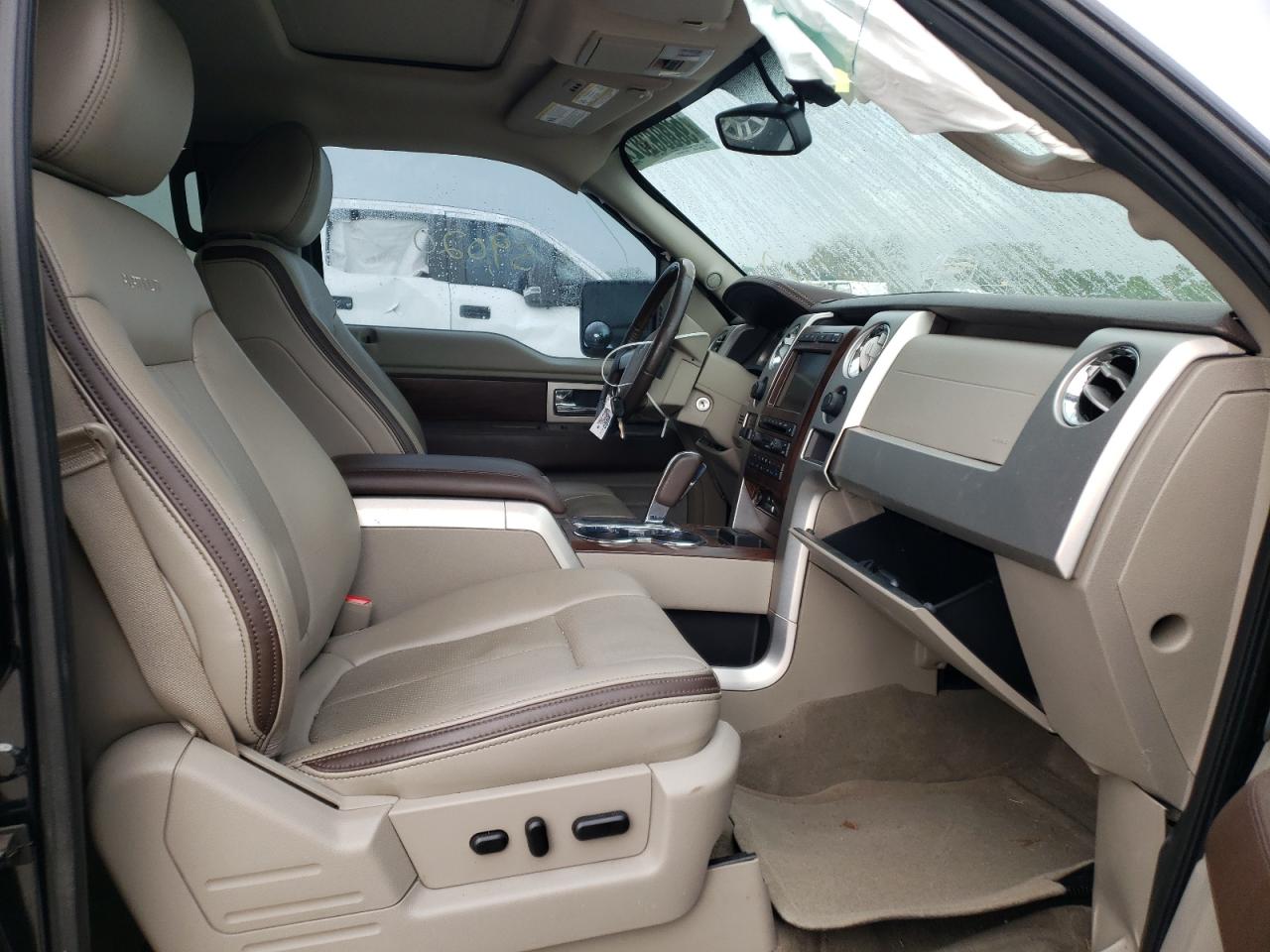 Photo 5 from auction – 2010 FORD F150 SUPER with VIN 1FTFW1EV1AFB54962