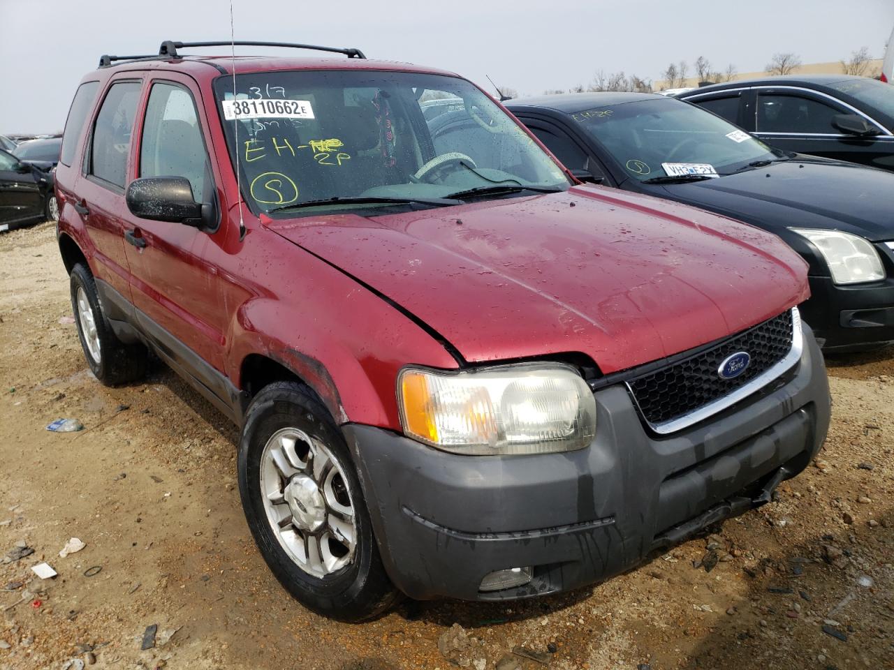 FORD ESCAPE XLT 2003 with VIN 1FMYU93173KA03062 - Photo from auction