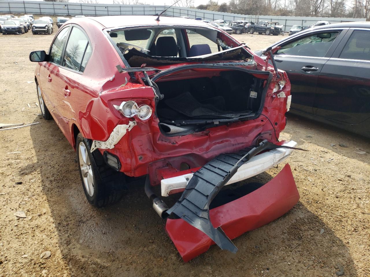 Photo 3 from auction – 2006 MAZDA 3 I with VIN JM1BK32F961476417