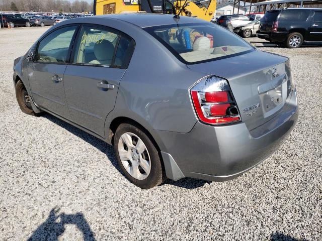 Photo 3 from auction – 2007 NISSAN SENTRA 2.0 with VIN 3N1AB61E47L651904