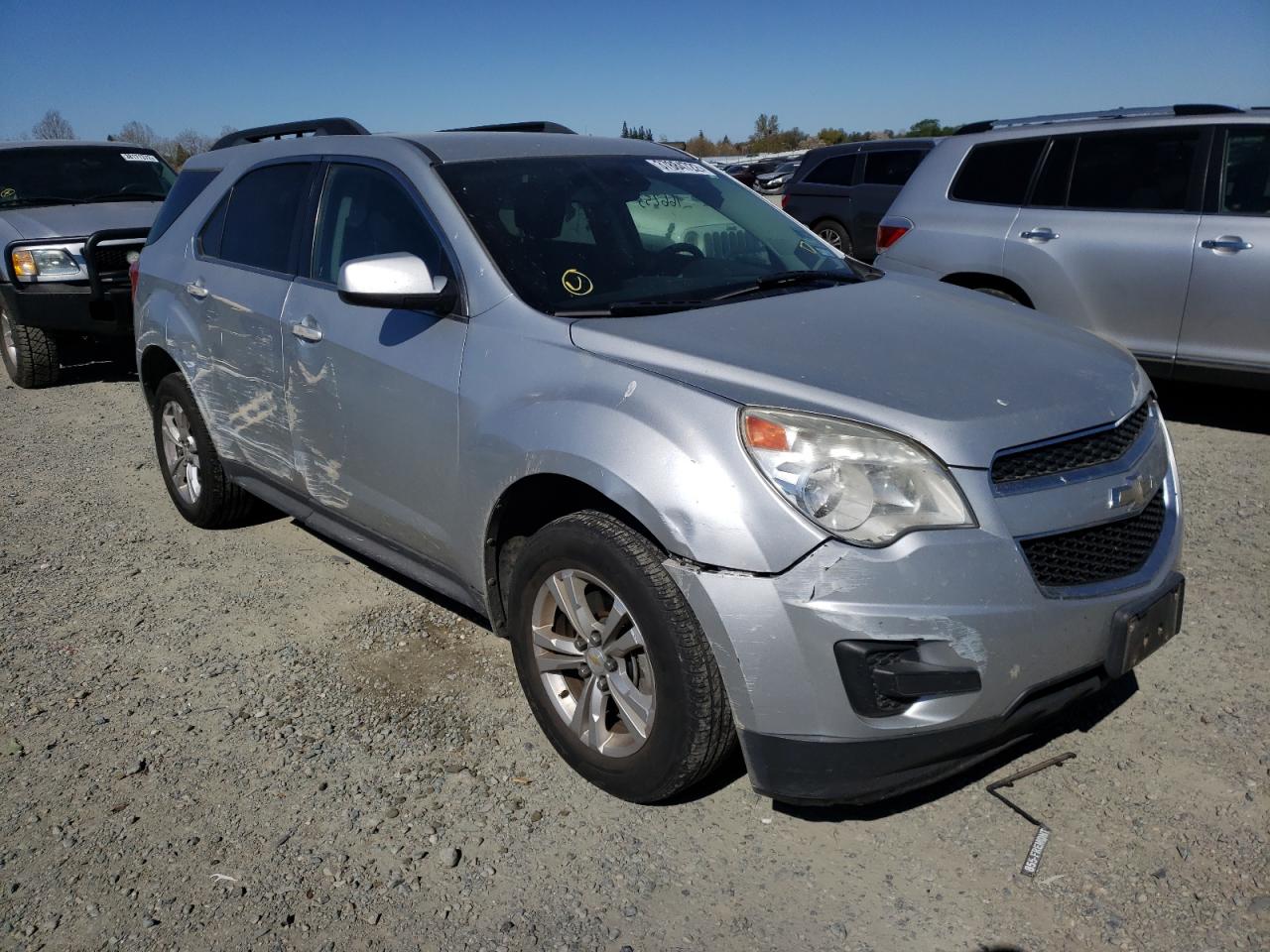 Photo 1 from auction – 2012 CHEVROLET EQUINOX LT with VIN 2GNALDEK6C1129647