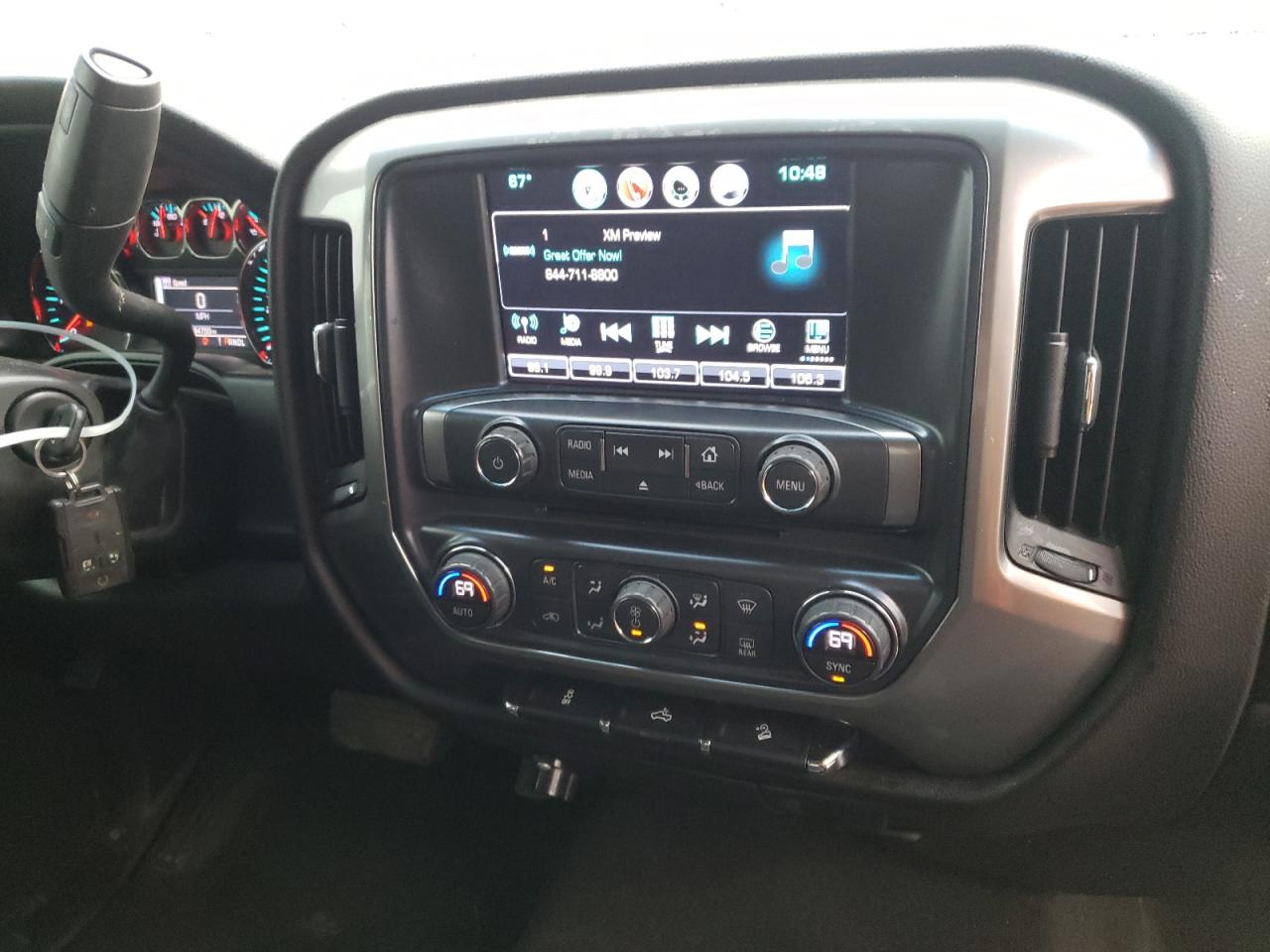 Photo 9 from auction – 2017 CHEVROLET SILVERADO with VIN 3GCUKREC2HG518766