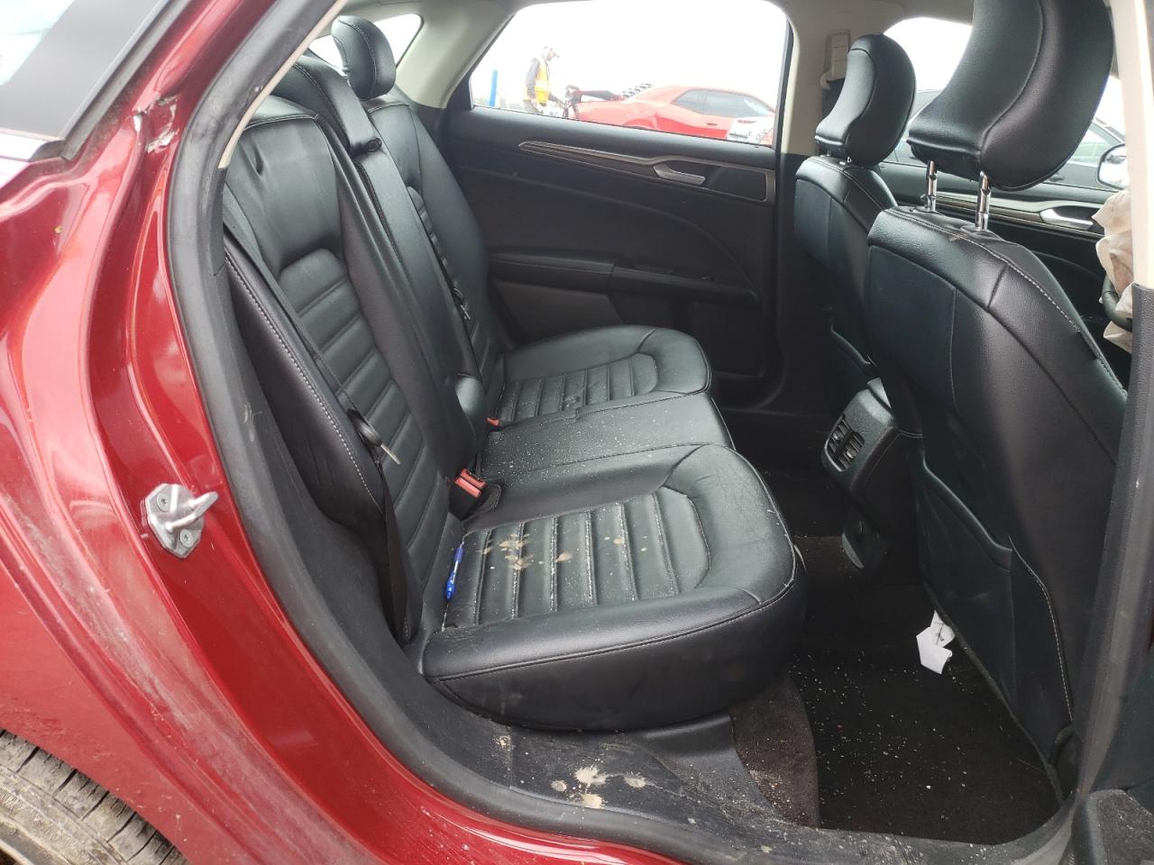 Photo 6 from auction – 2017 FORD FUSION SE with VIN 3FA6P0H96HR174830