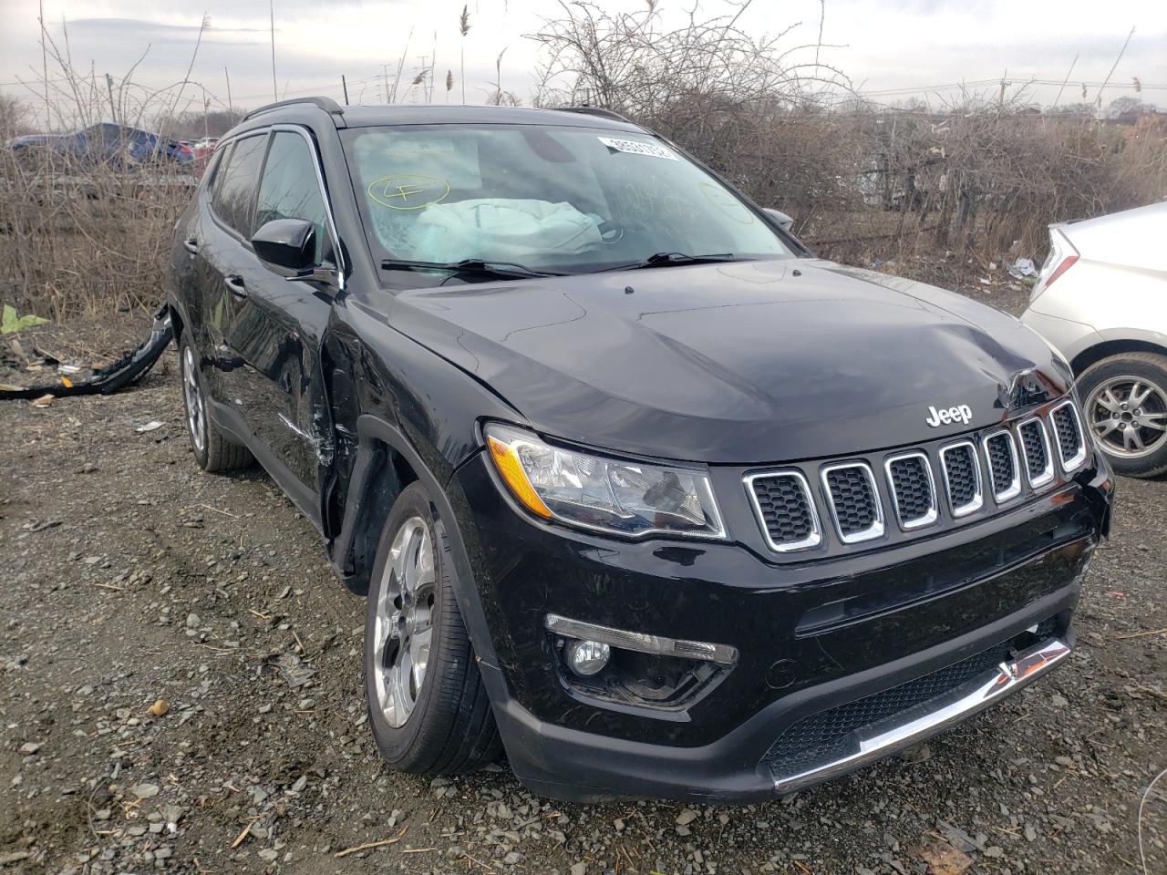 JEEP COMPASS LI 2018 with VIN 3C4NJDCB3JT290875 - Photo from auction