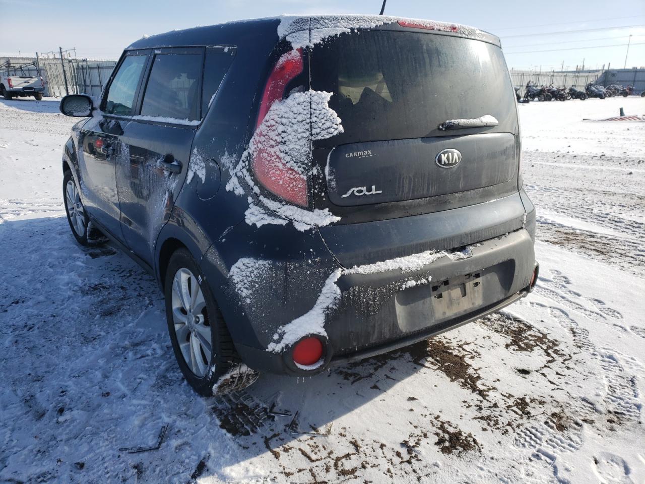 Photo 3 from auction – 2015 KIA SOUL + with VIN KNDJP3A5XF7166893