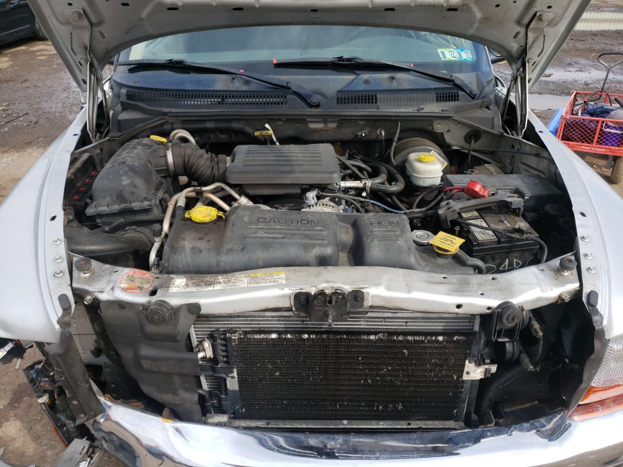Photo 7 from auction – 2003 DODGE DAKOTA QUA with VIN 1D7HG48NX3S350482