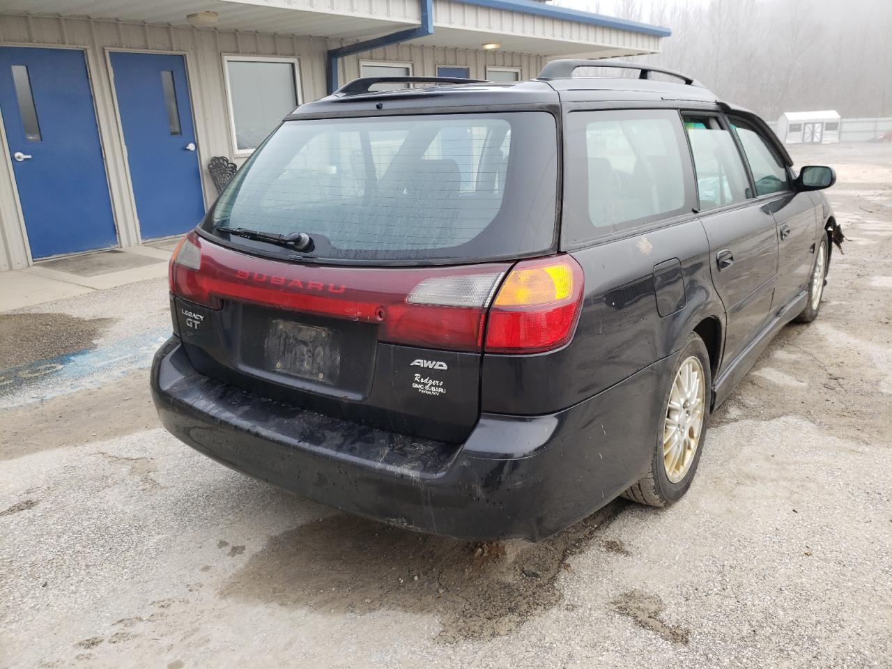 Photo 4 from auction – 2000 SUBARU LEGACY GT with VIN 4S3BH6458Y7305095