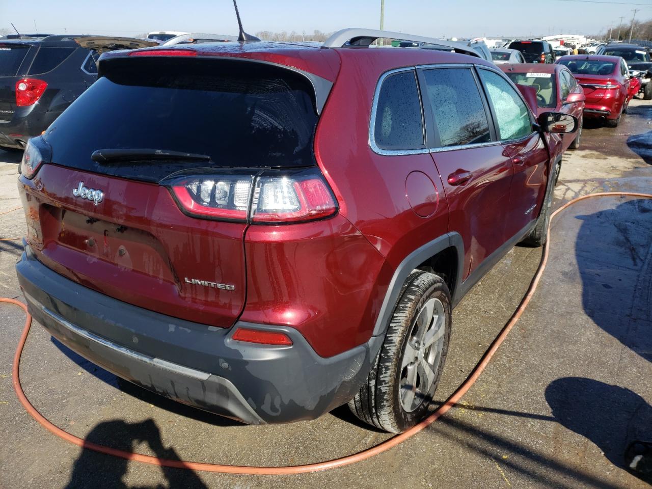 Photo 4 from auction – 2019 JEEP CHEROKEE L with VIN 1C4PJLDB4KD269591