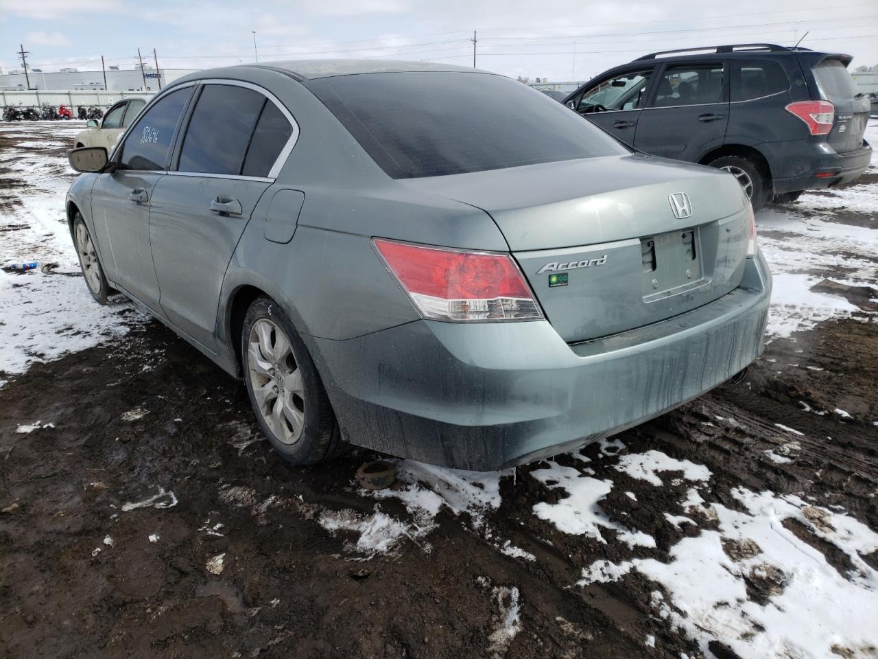 Photo 3 from auction – 2008 HONDA ACCORD EX with VIN JHMCP26798C048209