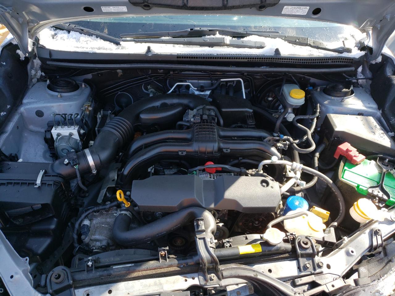 Photo 7 from auction – 2014 SUBARU XV CROSSTR with VIN JF2GPAGC1E8310622