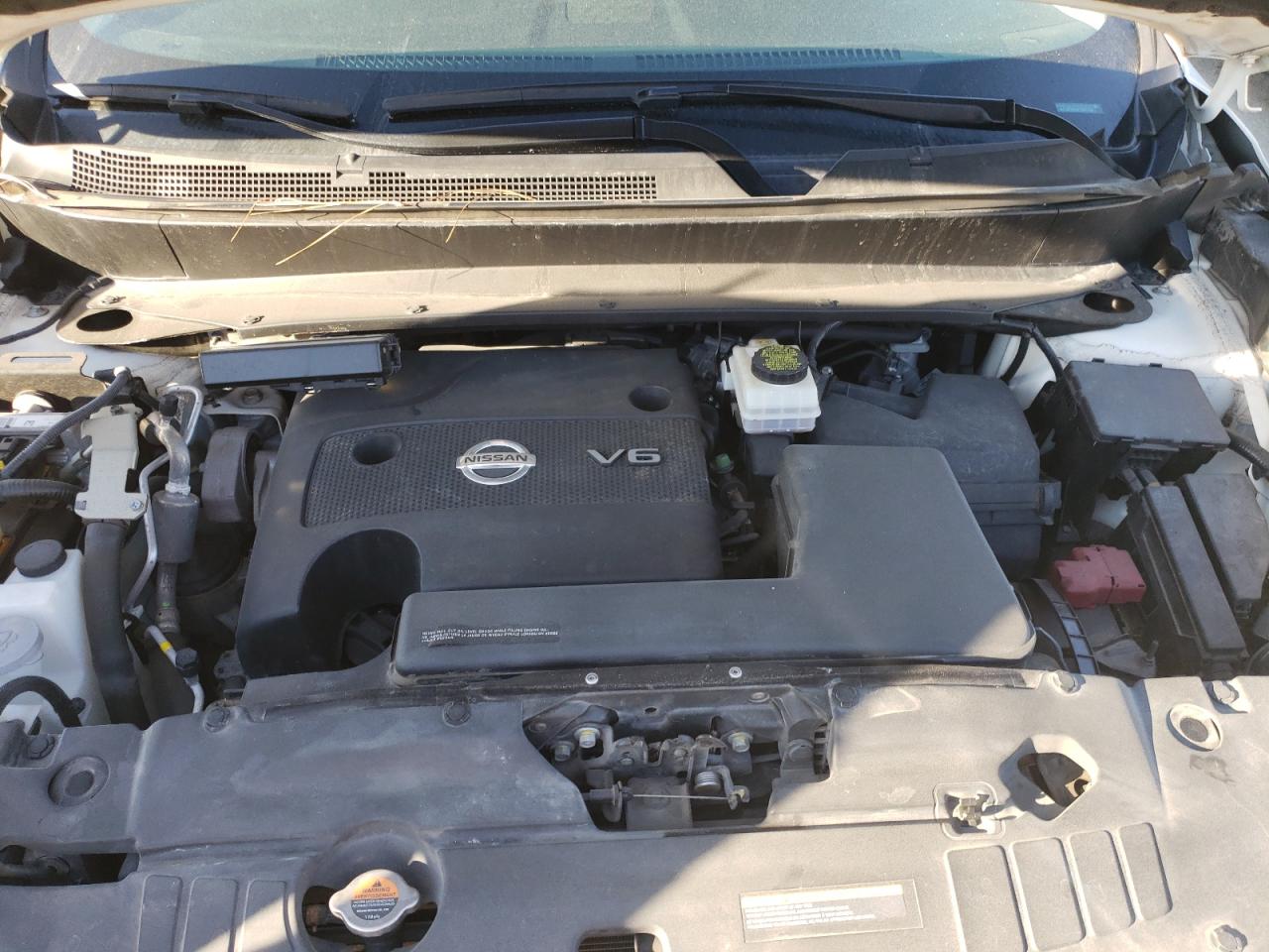 Photo 7 from auction – 2015 NISSAN PATHFINDER with VIN 5N1AR2MN4FC661710
