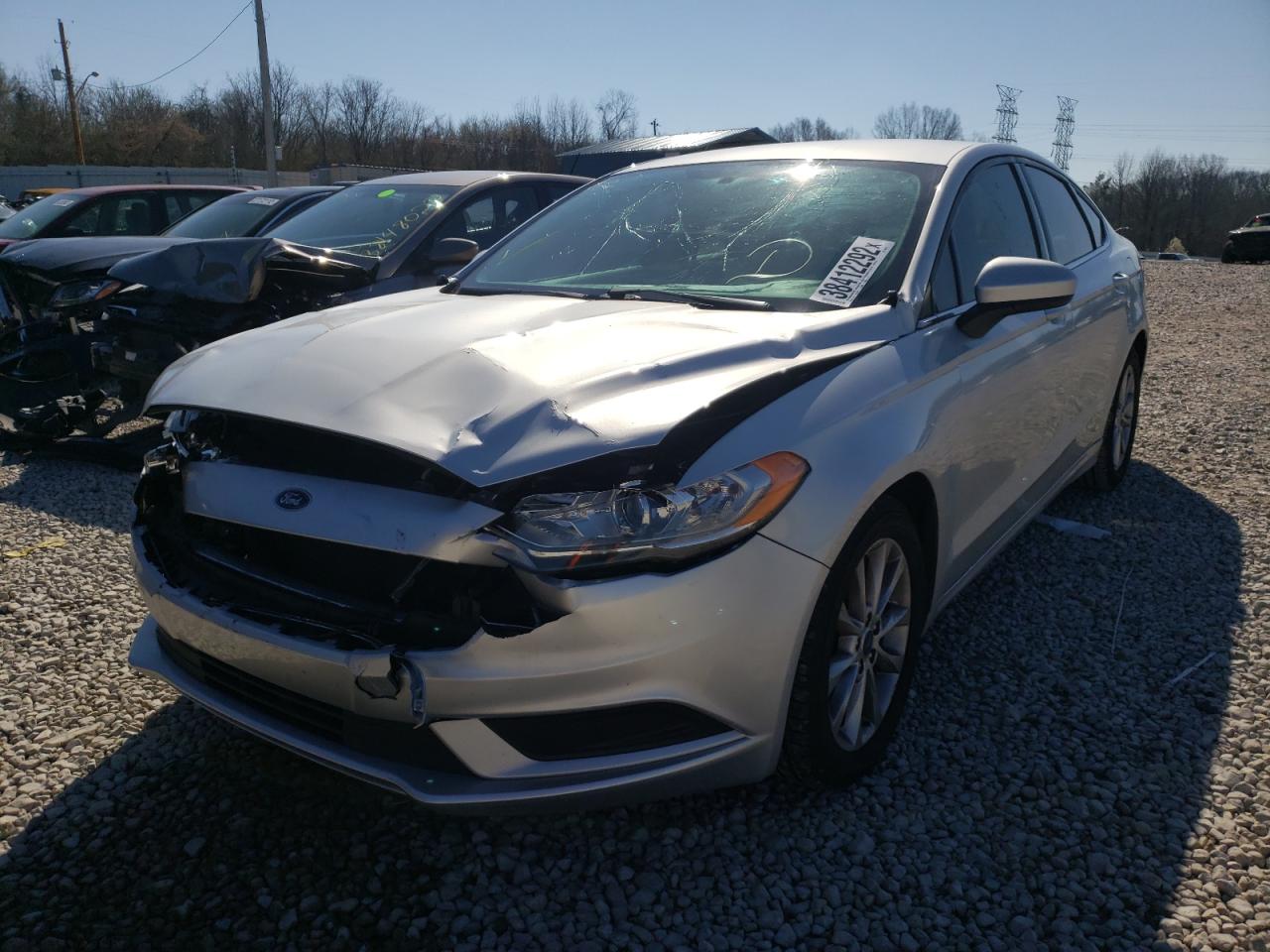 Photo 2 from auction – 2017 FORD FUSION SE with VIN 3FA6P0H77HR382813