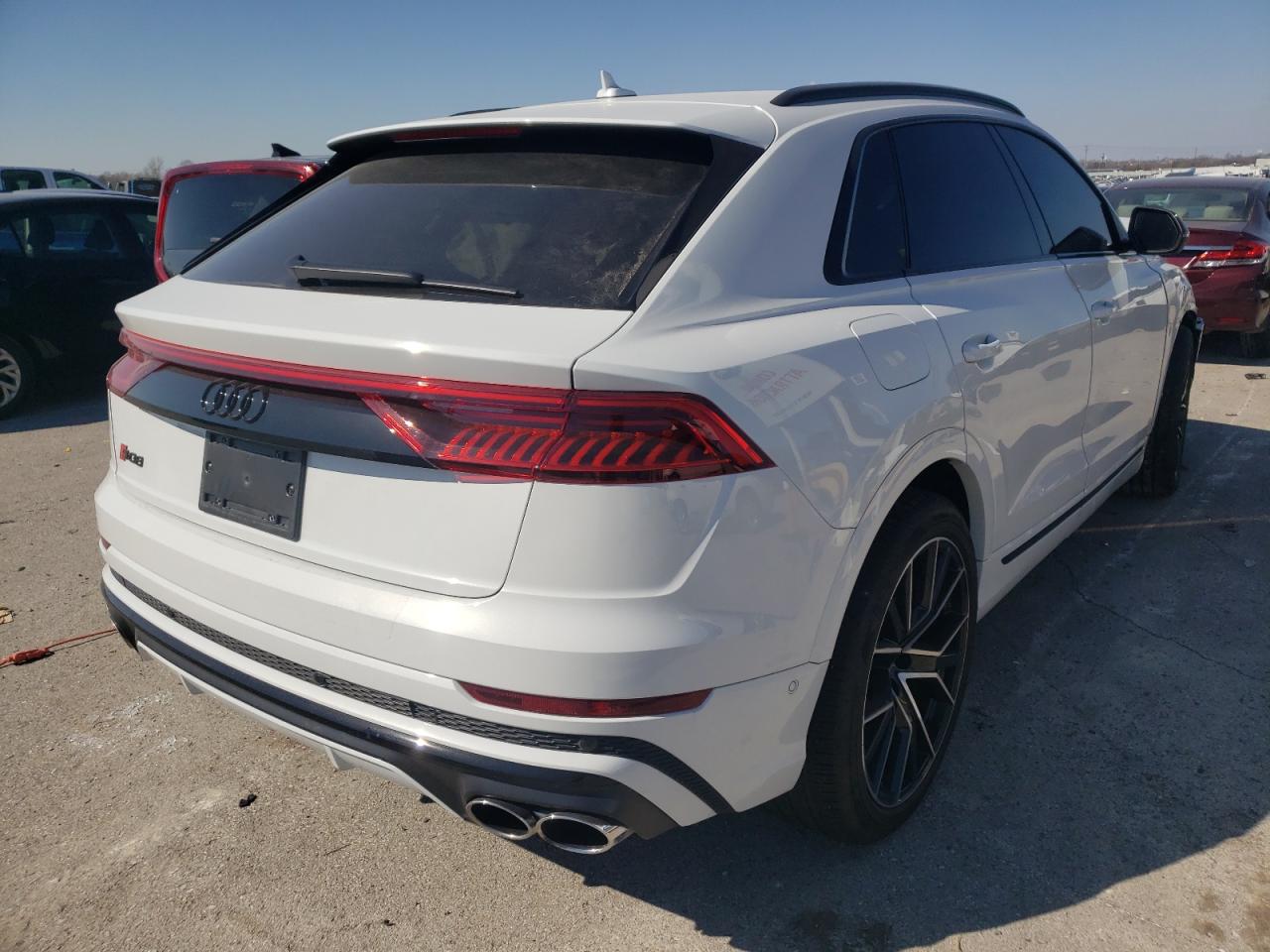 Photo 4 from auction – 2021 AUDI SQ8 PREMIU with VIN WA1AWBF13MD038300