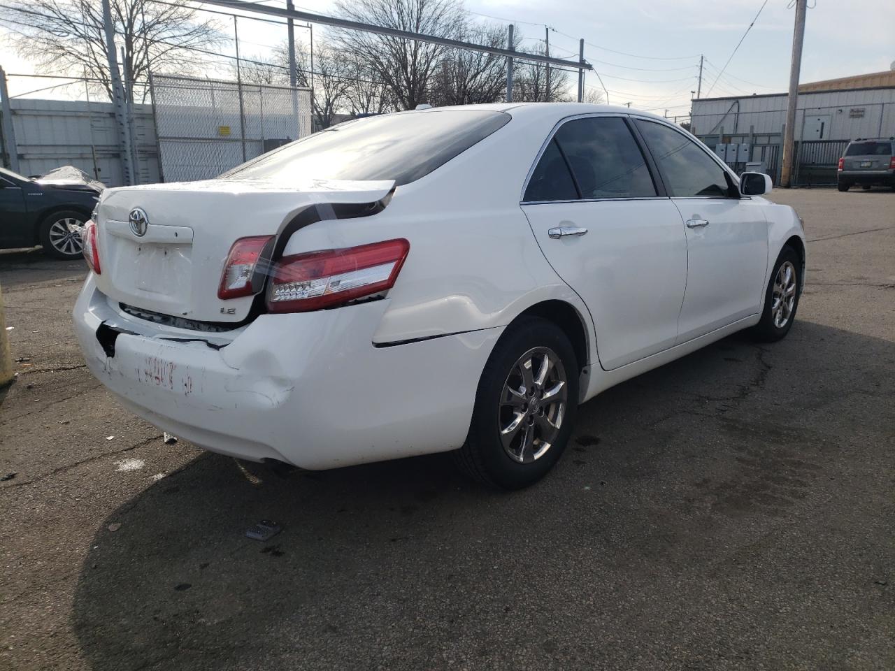 Photo 4 from auction – 2010 TOYOTA CAMRY BASE with VIN 4T4BF3EK0AR044840