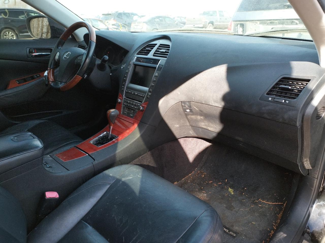 Photo 9 from auction – 2007 LEXUS ES 350 with VIN JTHBJ46G472039995