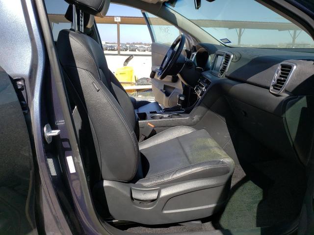Photo 5 from auction – 2018 KIA SPORTAGE E with VIN KNDPN3AC7J7418896