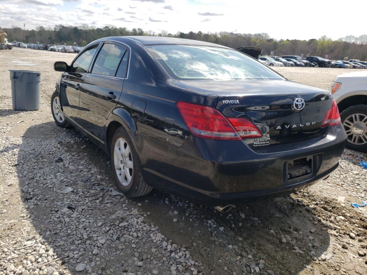Photo 3 from auction – 2008 TOYOTA AVALON XL with VIN 4T1BK36B68U294145
