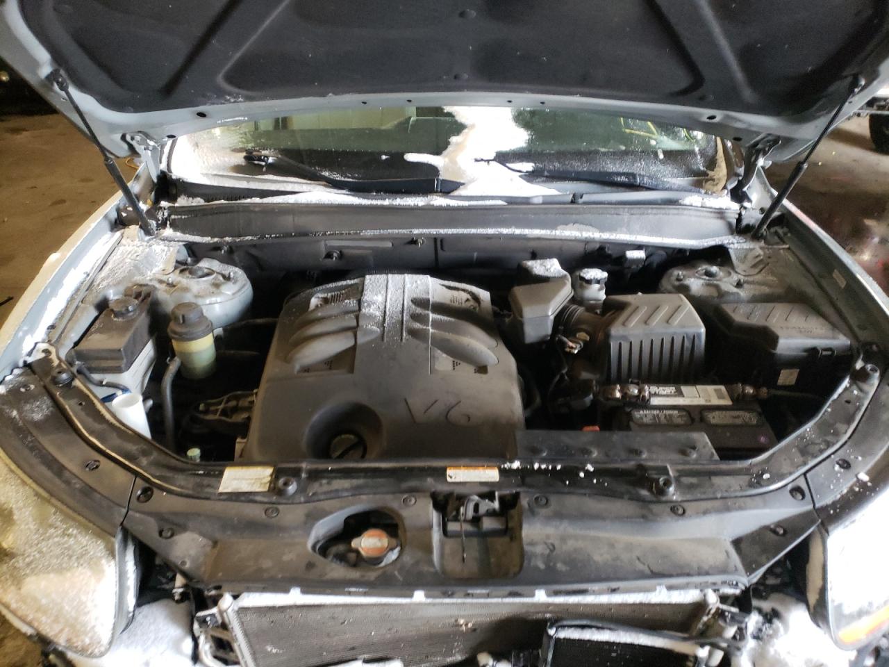 Photo 7 from auction – 2009 HYUNDAI SANTA FE S with VIN 5NMSH73E39H320394