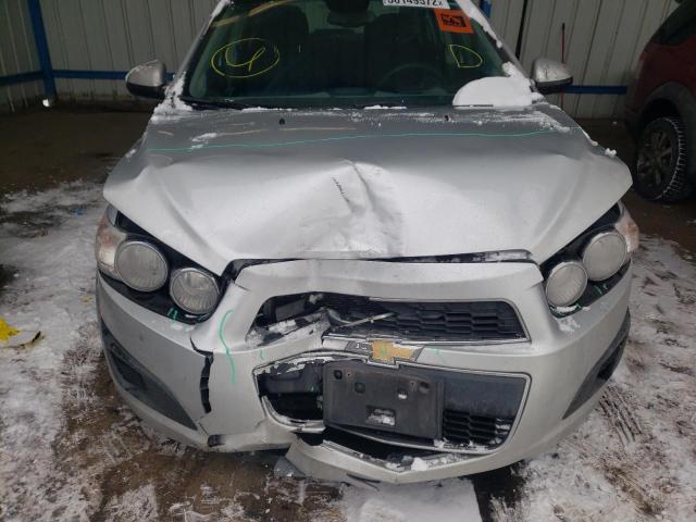 Photo 9 from auction – 2013 CHEVROLET SONIC LT with VIN 1G1JD5SG2D4219419