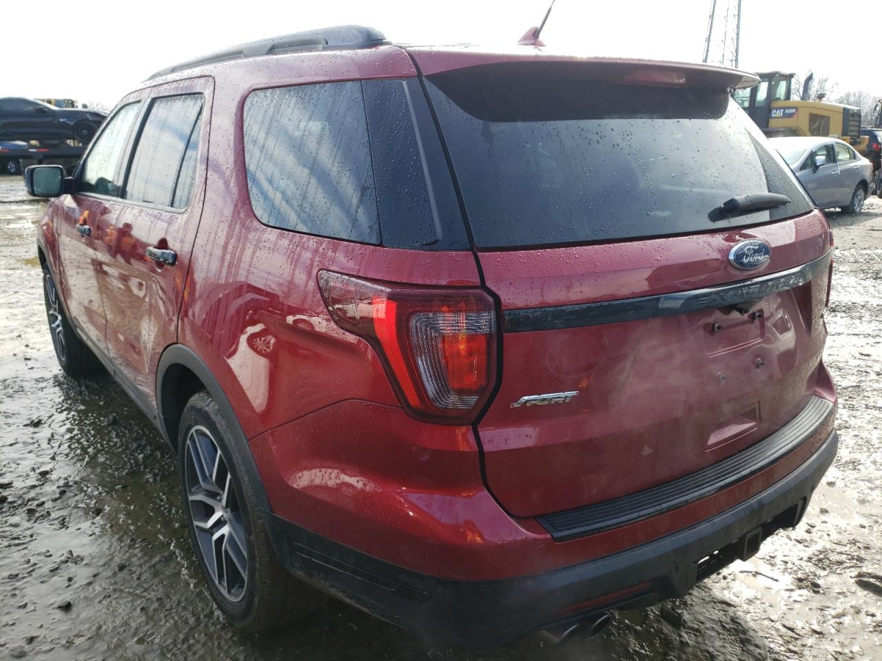 Photo 3 from auction – 2018 FORD EXPLORER S with VIN 1FM5K8GT0JGC21407