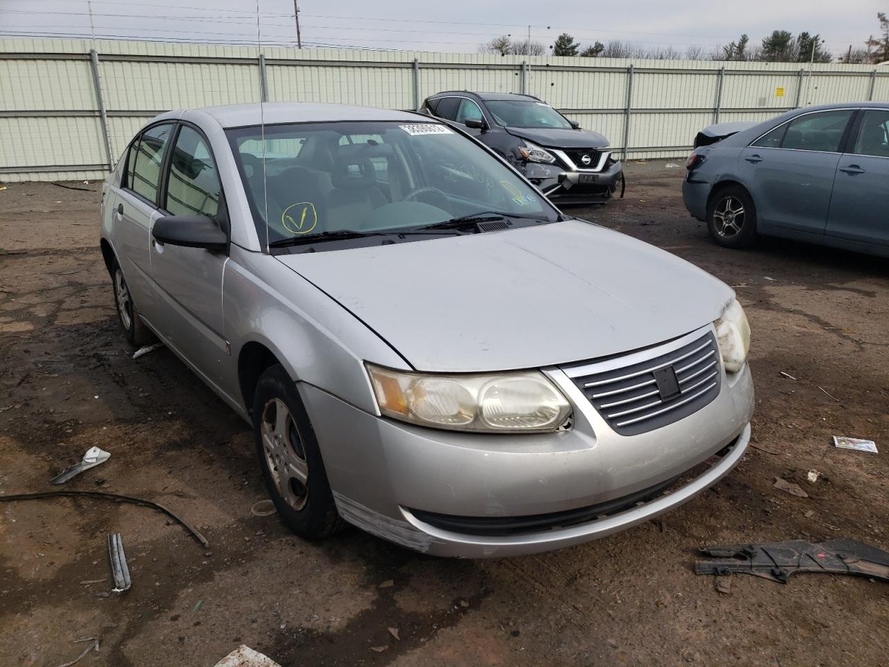 SATURN ION LEVEL 2005 with VIN 1G8AG52F35Z121150 - Photo from auction