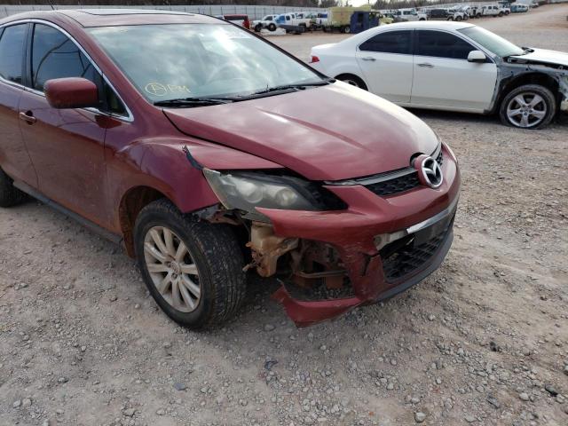 Photo 9 from auction – 2010 MAZDA CX-7 with VIN JM3ER2W58A0315583