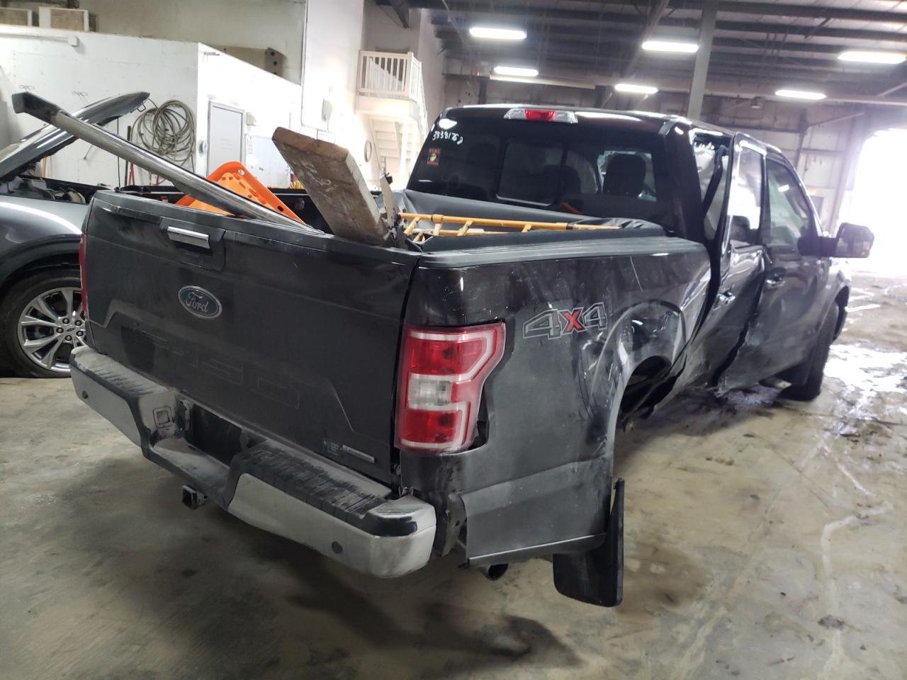Photo 4 from auction – 2018 FORD F150 SUPER with VIN 1FTEW1EP0JFC14985
